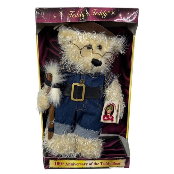 Dan Dee Roosevelt Limited Edition 100th Anniversary of Grandpa Teddy Bear - Picture 1 of 7